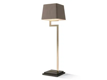 7907 - Metal floor lamp by Carpanese Home - view 2